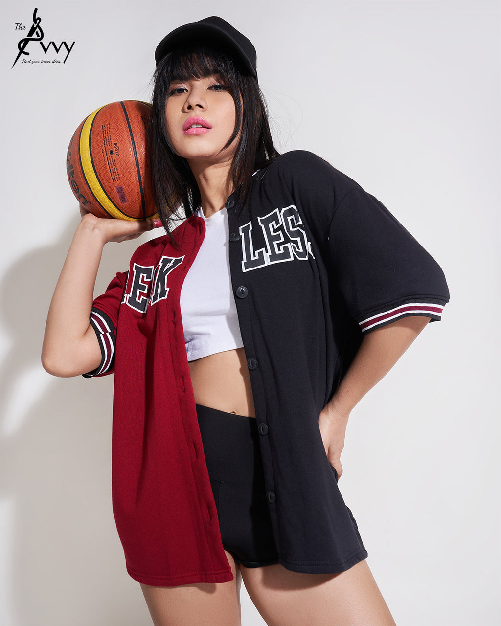 RECKLESS Baseball Asher Collar T-Shirt