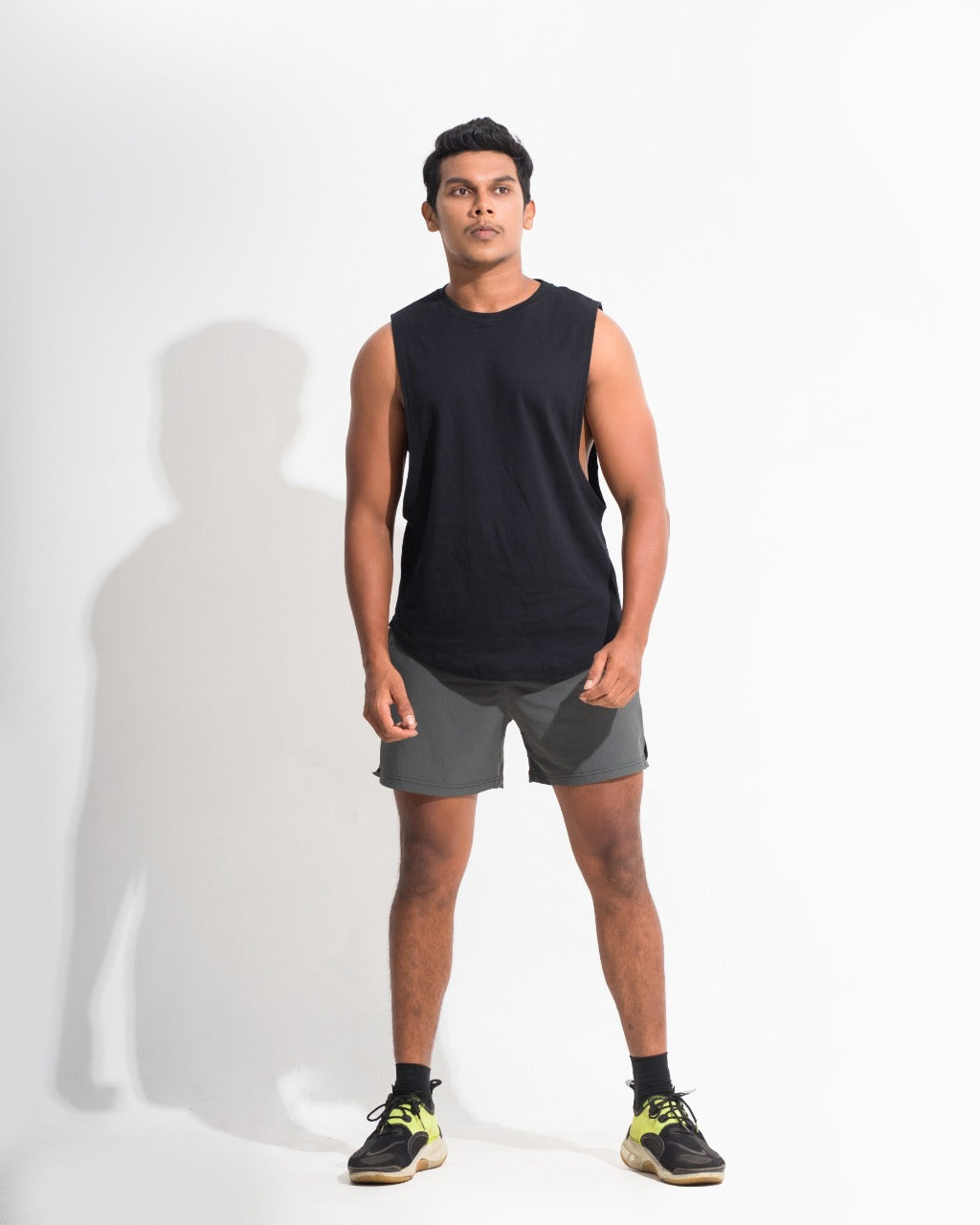 Onyx Soot Tank Tee - Unisex