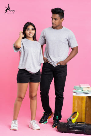 Pewter Livium Tee - Unisex